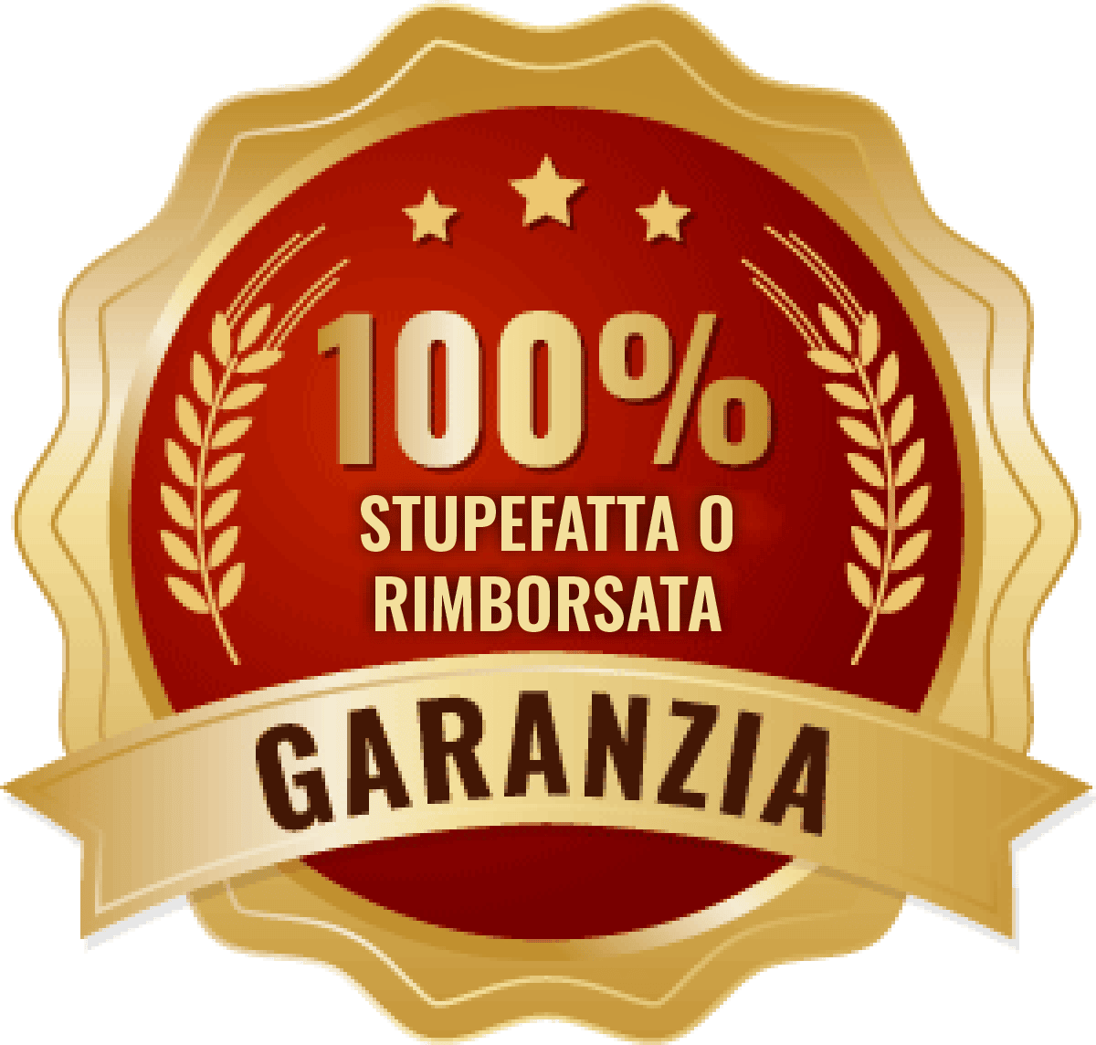 Garanzia  “Sanamente innamorata o rimborsata!”