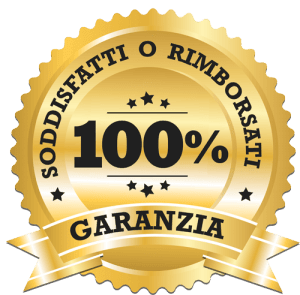 Garanzia  “Sanamente innamorata o rimborsata!”